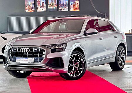 Audi Q8 50TDI 3x S Line Pano Matrix Luft ACC B&O 360°