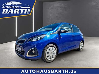 Peugeot 108 1.0 VTi TOP! Style el.Faltdach*Kamera*SHZ*LED*
