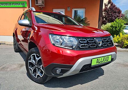 Dacia Duster II 1.6 SCE Prestige 4WD/ALLRAD +NAVI +AHK