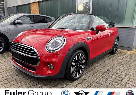 Mini Cooper Cabrio Navi LED Sportsitze Rückfahrkamera Tempomat