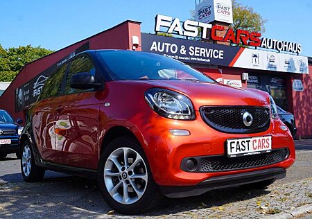 Smart ForFour Passion 52kW Klima Bluetooth Tempomat !