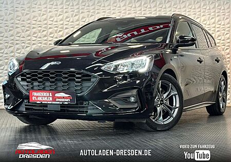 Ford Focus 1.0 EB ST LINE BLACK * SHZ#LF#FH#NAVI#TEMP