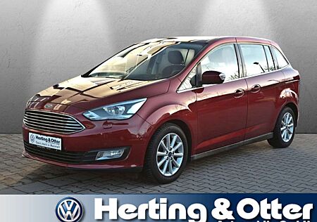 Ford C-Max Grand Temp GJR Xenon Kamera Keyless Klima SHZ Navi