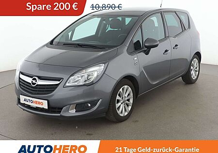 Opel Meriva 1.4 Turbo Drive *TEMPO*PDC*SHZ*LHZ*ALU*