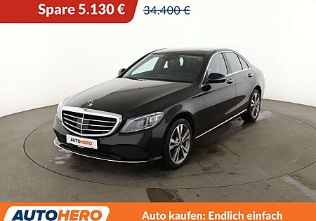 Mercedes-Benz C 300 4Matic Exclusive Aut.*NAVI*LED*