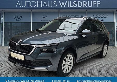 Skoda Kamiq Style 1.0 TSI LED ACC SIDE RFK PDC 8-Fach