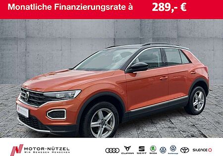 VW T-Roc Volkswagen 1.0 TSI STYLE LED+APP+2xPDC+MFA+17"