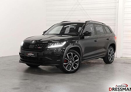 Skoda Kodiaq RS 4x4 STANDHZG CANTON AHK 360° 7-SITZER