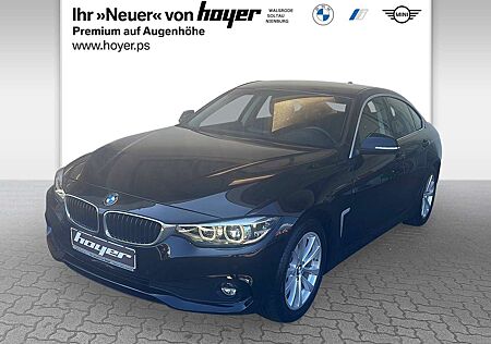 BMW 420 d Gran Coupé Advantage HiFi LED Navi Bus.