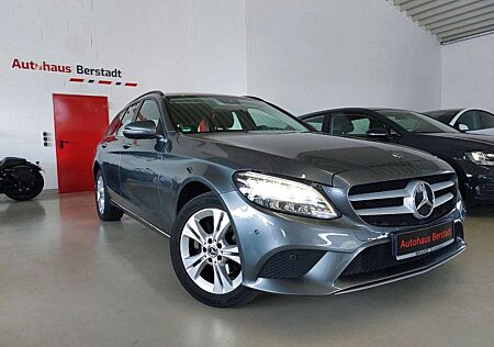 Mercedes-Benz C 220 d T 4Matic 9G-Tronik*NAVI*LED*PDC*17Zoll