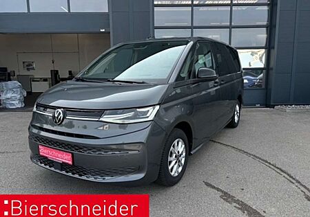 VW T7 Multivan Volkswagen LÜ 2.0 TDI DSG Life 7-S. VIS-A-VIS NAVI-PRO LEDER