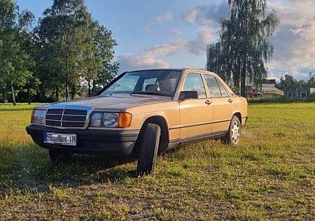 Mercedes-Benz 190 E H- Kennzeichen