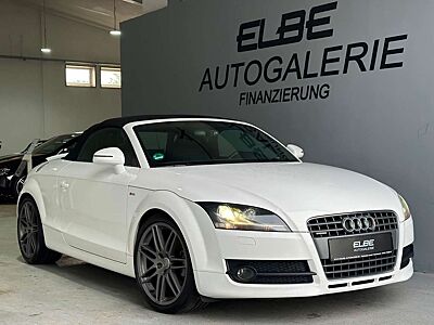 Audi TT 2.0 TDI Cabrio Roadster quattro S-Line 1.Hand