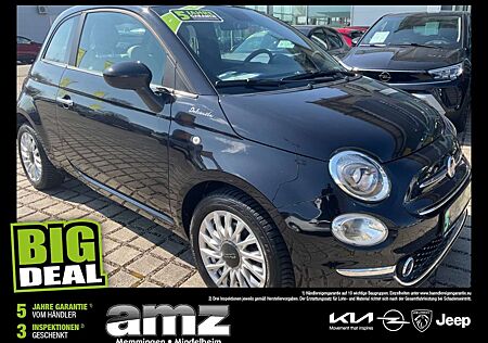 Fiat 500 1.0 Dolcevita Panoramadach*DAB Radio*USB