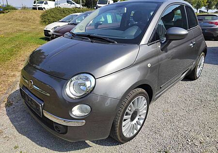 Fiat 500 1.2 8V Lounge Klimaautom.-PDC-ALU-Glasdach-Blueto.