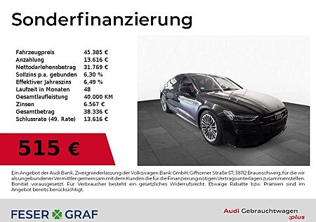 Audi A7 Sportback 55 TFSI e S tronic S Line Navi,Matrix,Le