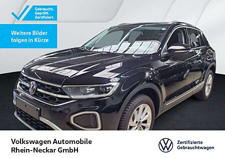VW T-Roc Volkswagen 1.5 TSI Style DSG Nsvi AHK LED uvm