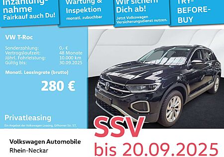 VW T-Roc Volkswagen 1.5 TSI Style DSG Nsvi AHK LED uvm