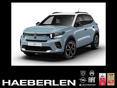 Citroen C3 1.2 00 MAX Turbo *Winter-Paket*Allwetterreifen