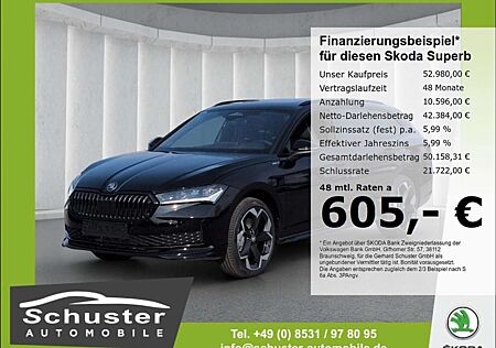 Skoda Superb Combi SPORTLINE 4x4 TDI*193PS StndHzg AHK