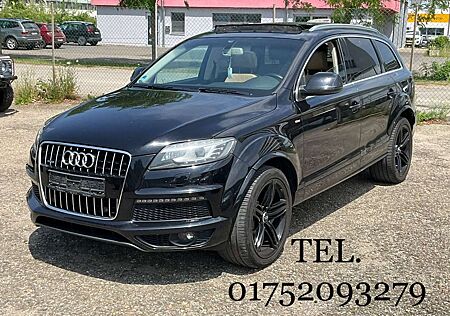 Audi Q7 quattro 3.0 TDI * S-Line * 6 Sitze * Panorama