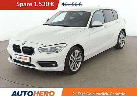 BMW 120d 120 Advantage Aut.*NAVI*LED*PDC*SHZ*ACC*ALU*