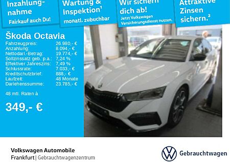 Skoda Octavia 1. 4 TSI iV Navi LED