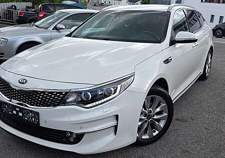 Kia Optima 1.7 CRDi Gold, Sportswagon, fast voll
