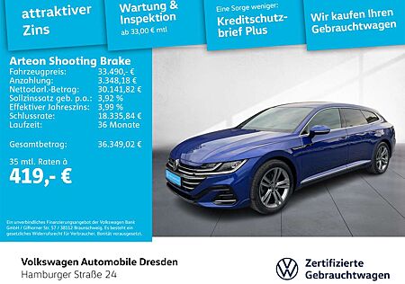 VW Arteon Volkswagen R-Line 2.0 TDI DSG IQ AREA