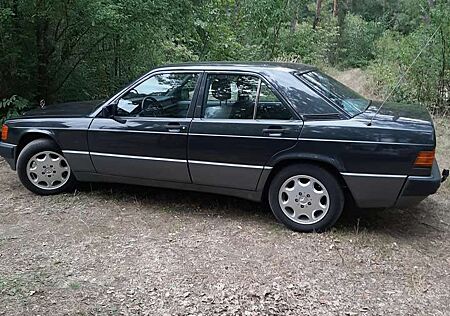 Mercedes-Benz 190 gebraucht kaufen Mercedes-Benz 190 Diesel H-Kennzeichen