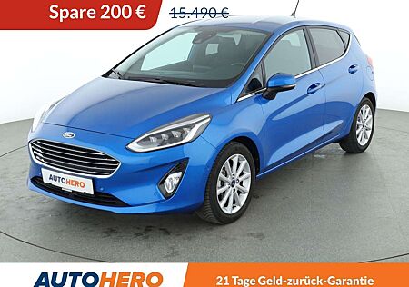 Ford Fiesta 1.0 EcoBoost Titanium X*NAVI*LED*ACC*CAM*PDC*SHZ*