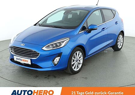 Ford Fiesta 1.0 EcoBoost Titanium X*NAVI*LED*ACC*CAM*PDC*SHZ*