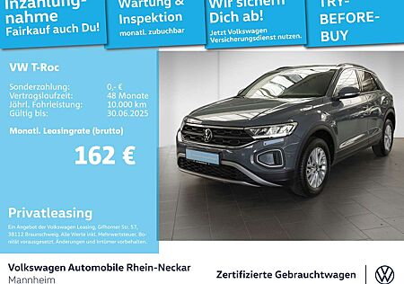 VW T-Roc Volkswagen 1.0 TSI Life Navi PDC LED usw