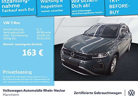VW T-Roc Volkswagen 1.0 TSI Life Navi PDC LED usw