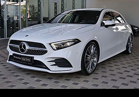 Mercedes-Benz A 250 4M Kompaktlimousine AMG MBUX+360°+AHK+19