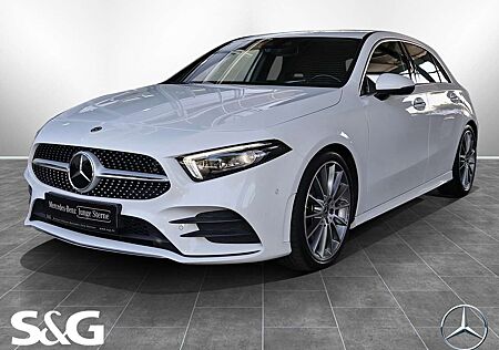 Mercedes-Benz A 250 4M AHK+DISTRONIC+KEYLESS+360°+LED+19 ZOLL