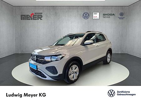VW T-Cross Volkswagen Life 1.0 TSI Klima Einparkhilfe Sitzheizung