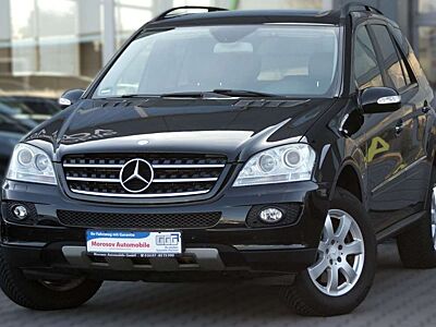 Mercedes-Benz ML 320 CDI 4Matic 7G-TRONIC DPF