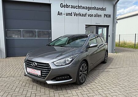 Hyundai i40 cw blue Premium*LEDER*AHK*PANO*RFK*MEMORY