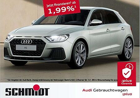 Audi A1 Sportback 25 TFSI Advanced LM17 Sportsitze Smar...