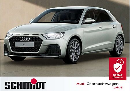 Audi A1 Sportback 25 TFSI Advanced LM17 Sportsitze Smar...