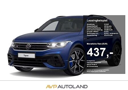 VW Tiguan Volkswagen R 2.0 TSI DSG 4MOTION | PANO | NAVI | AHK