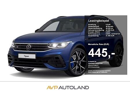 VW Tiguan Volkswagen R 2.0 TSI DSG 4MOTION | PANO | NAVI | AHK