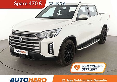 SsangYong Musso 2.2 e-Xdi Sapphire 4WD Aut.*NAVI*XENON*CAM*SHZ*