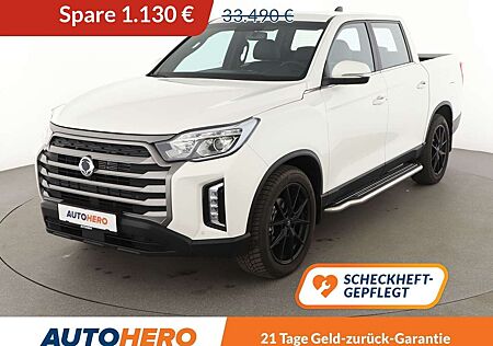 SsangYong Musso 2.2 e-Xdi Sapphire 4WD Aut.*NAVI*XENON*CAM*SHZ*