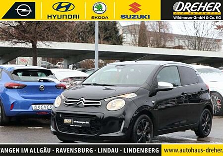 Citroën C1 Citroen 1.2 VTi Shine Edition Klima/Sitzhzg./BC/eFH.
