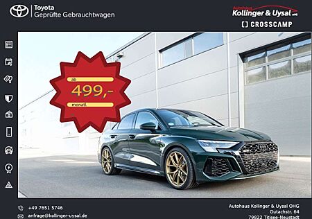 Audi RS3 Limousine | exclusive Goodwood Green