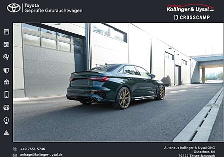 Audi RS3 Limousine | exclusive Goodwood Green