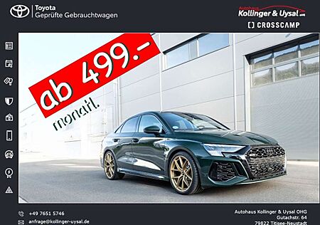 Audi RS3 Limousine | exclusive Goodwood Green