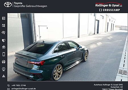 Audi RS3 Limousine | exclusive Goodwood Green